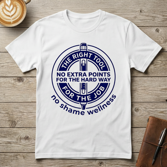 The Right Tool for the Job GLP-1 Graphic T-Shirt