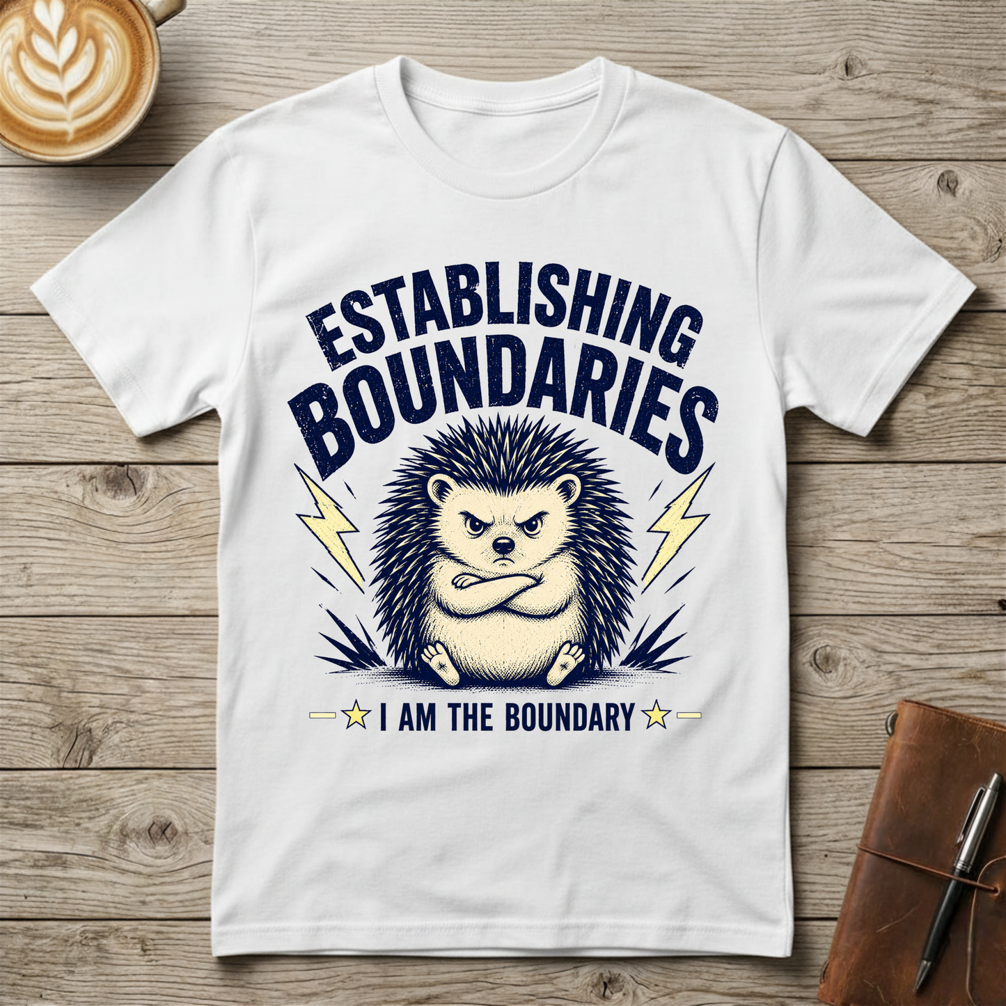 Establishing Boundaries Graphic T-Shirt