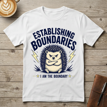 Establishing Boundaries Graphic T-Shirt