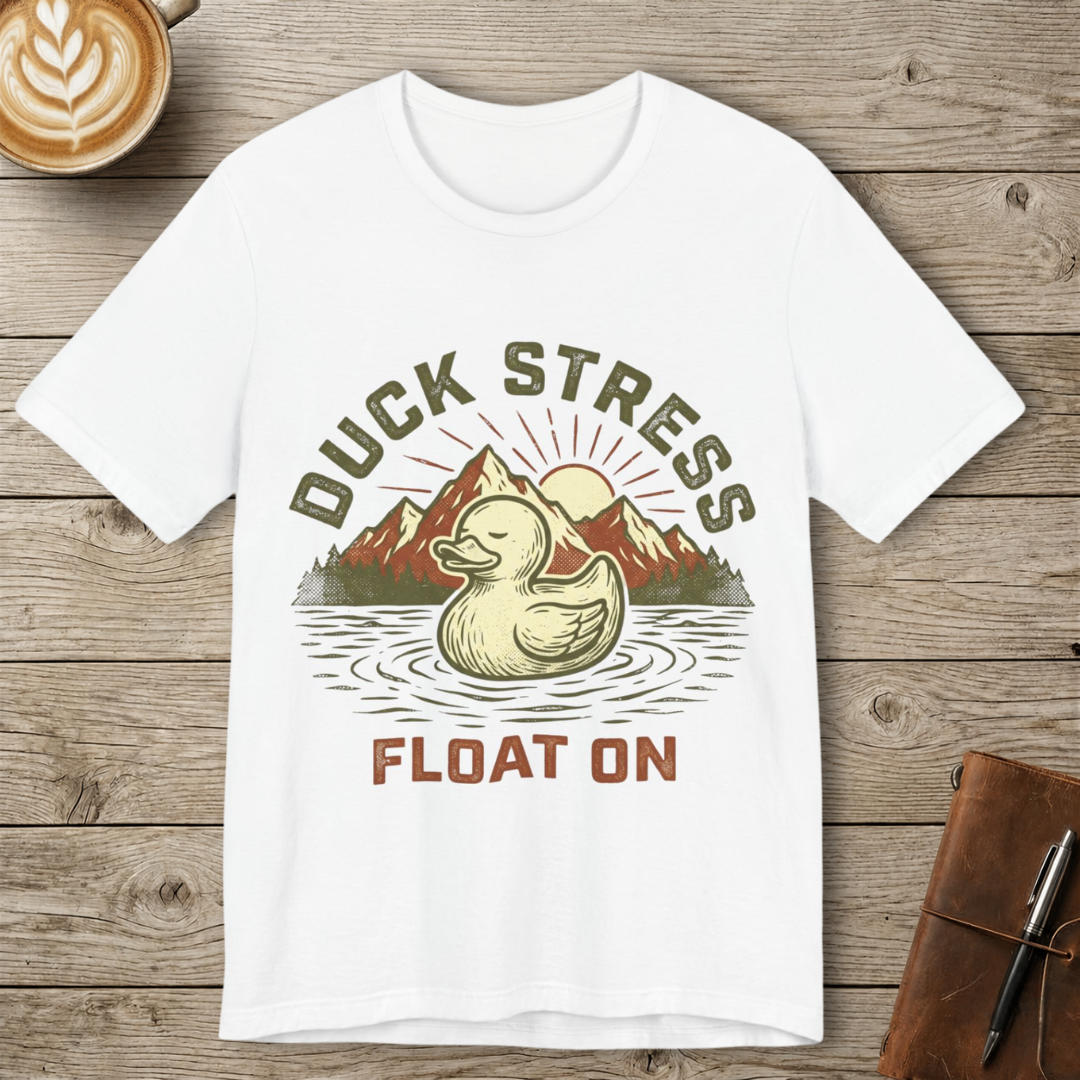 Duck Stress "Float On" Graphic T-Shirt
