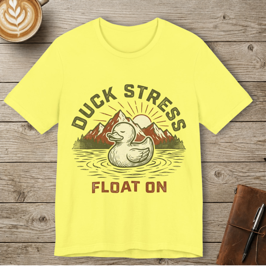Duck Stress "Float On" Graphic T-Shirt