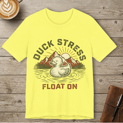 Duck Stress "Float On" Graphic T-Shirt