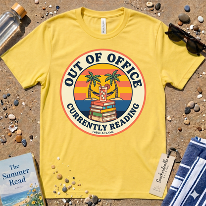 Out of Office Badge Graphic T‑Shirt