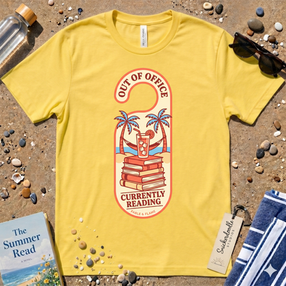 Out of Office Door Hanger Graphic T-Shirt