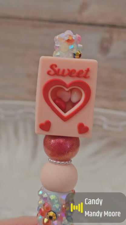 Sweetheart Shaker Pen