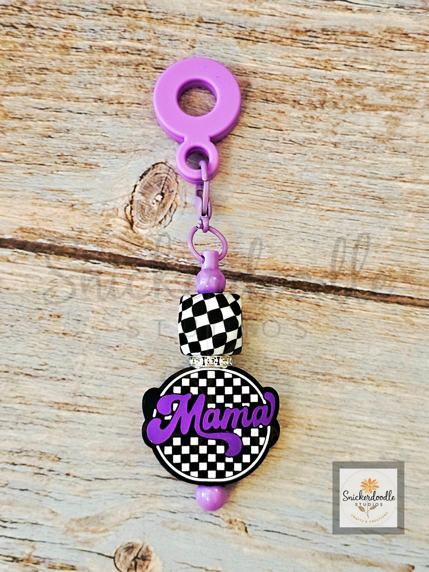 Mom Straw Charms