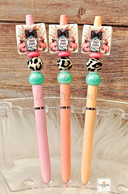 Thankful Grateful Pens