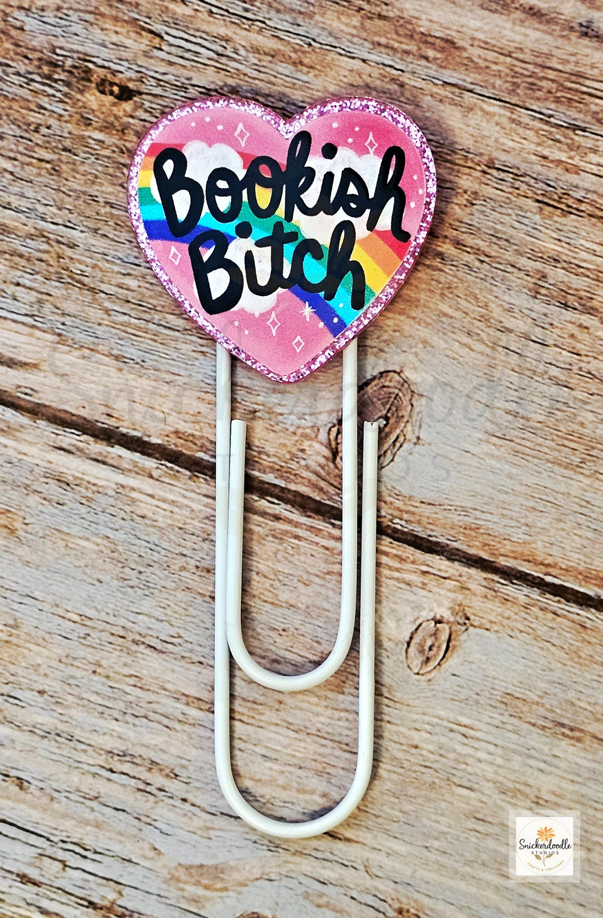 Large Paperclip Bookmarks