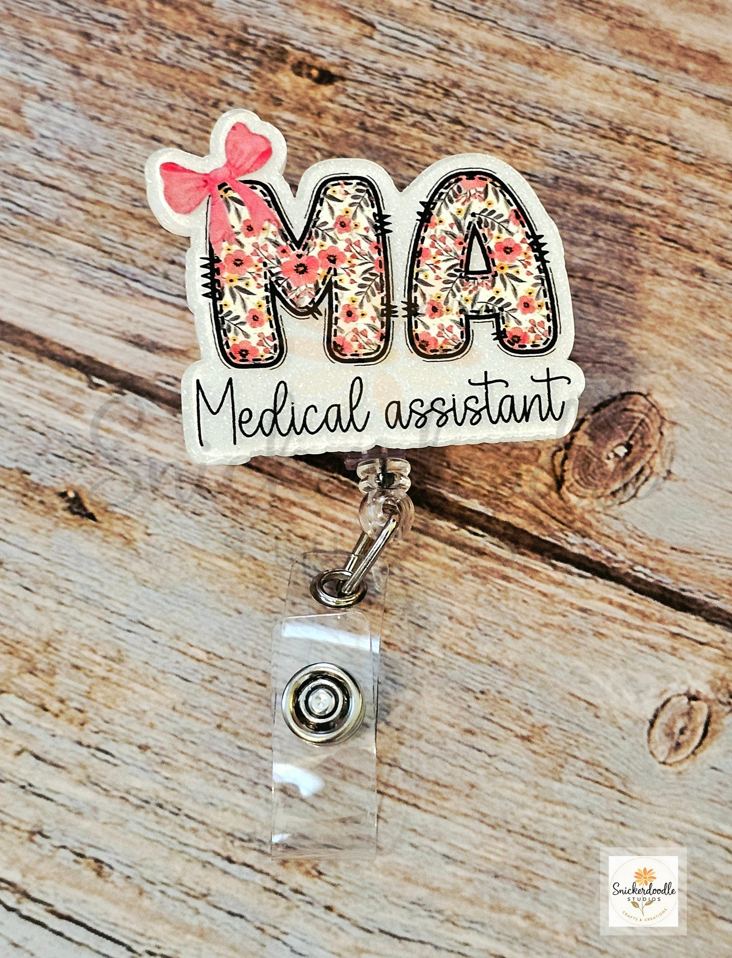 Healthcare Badge Reels