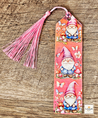 Acrylic Iridescent Gnome Bookmarks