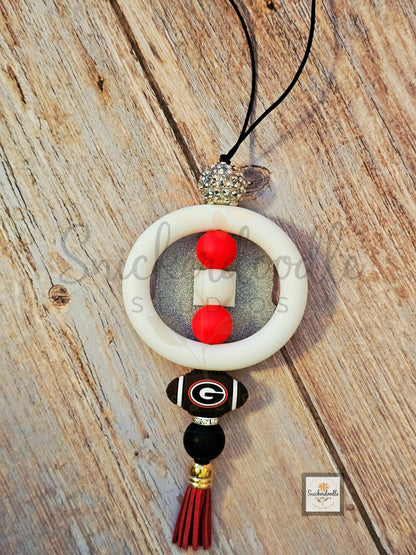 Georgia Car Charm
