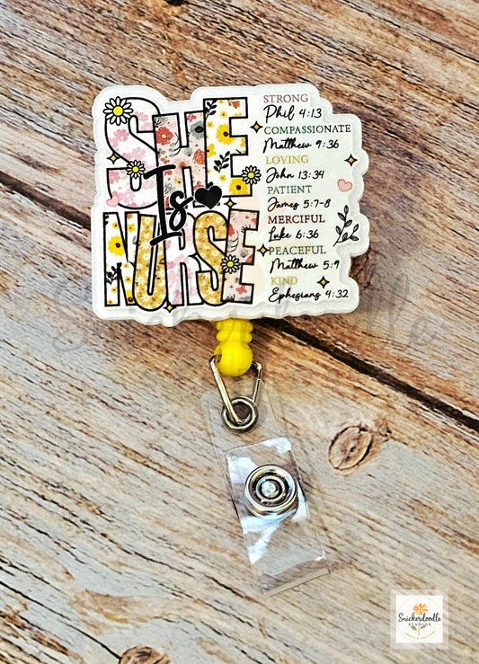 Healthcare Badge Reels