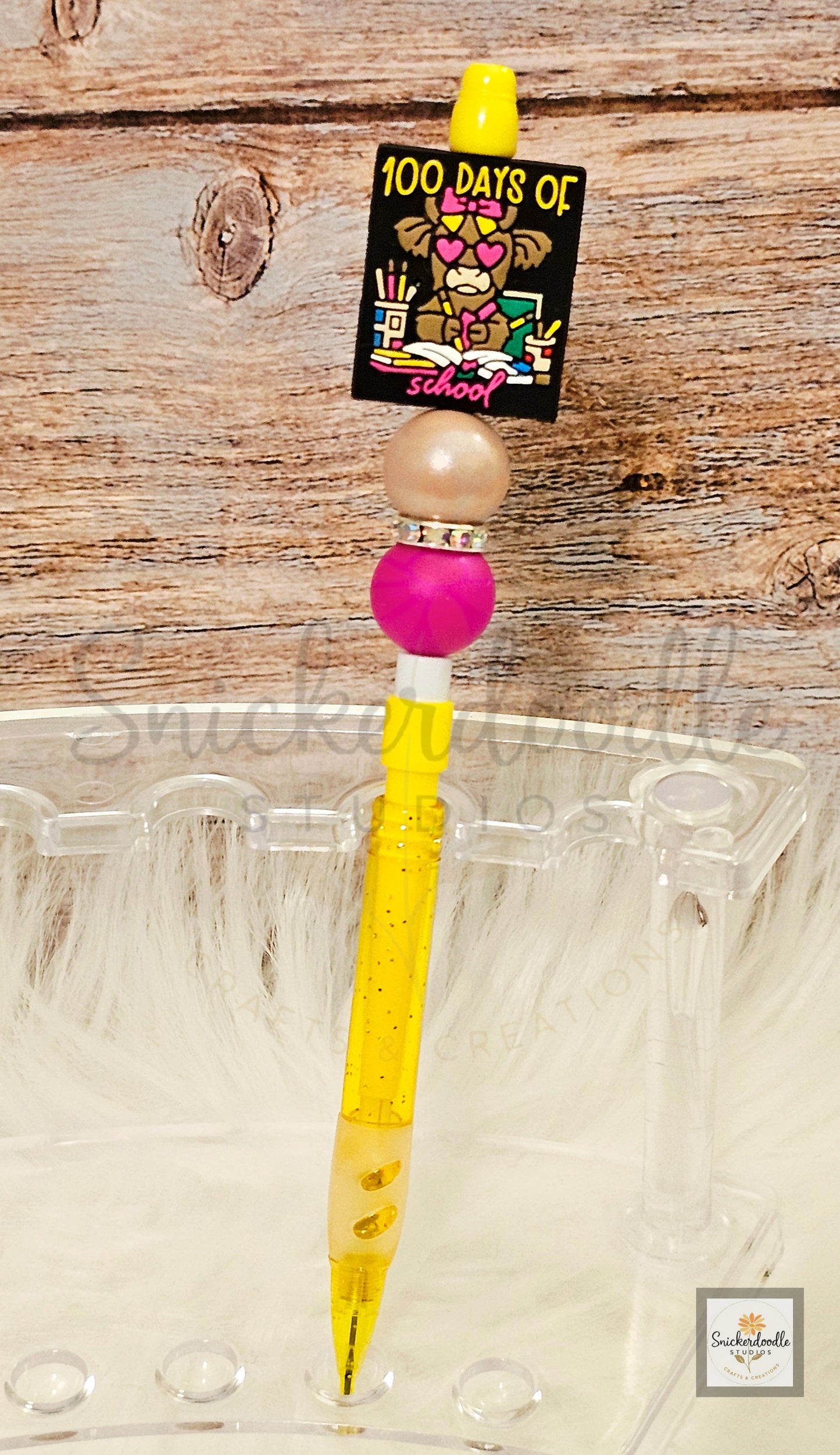 100 Days of School Pencils
