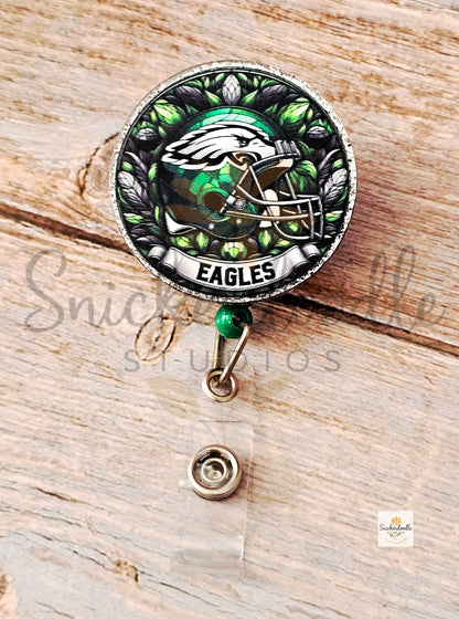 Eagles Badge Reels