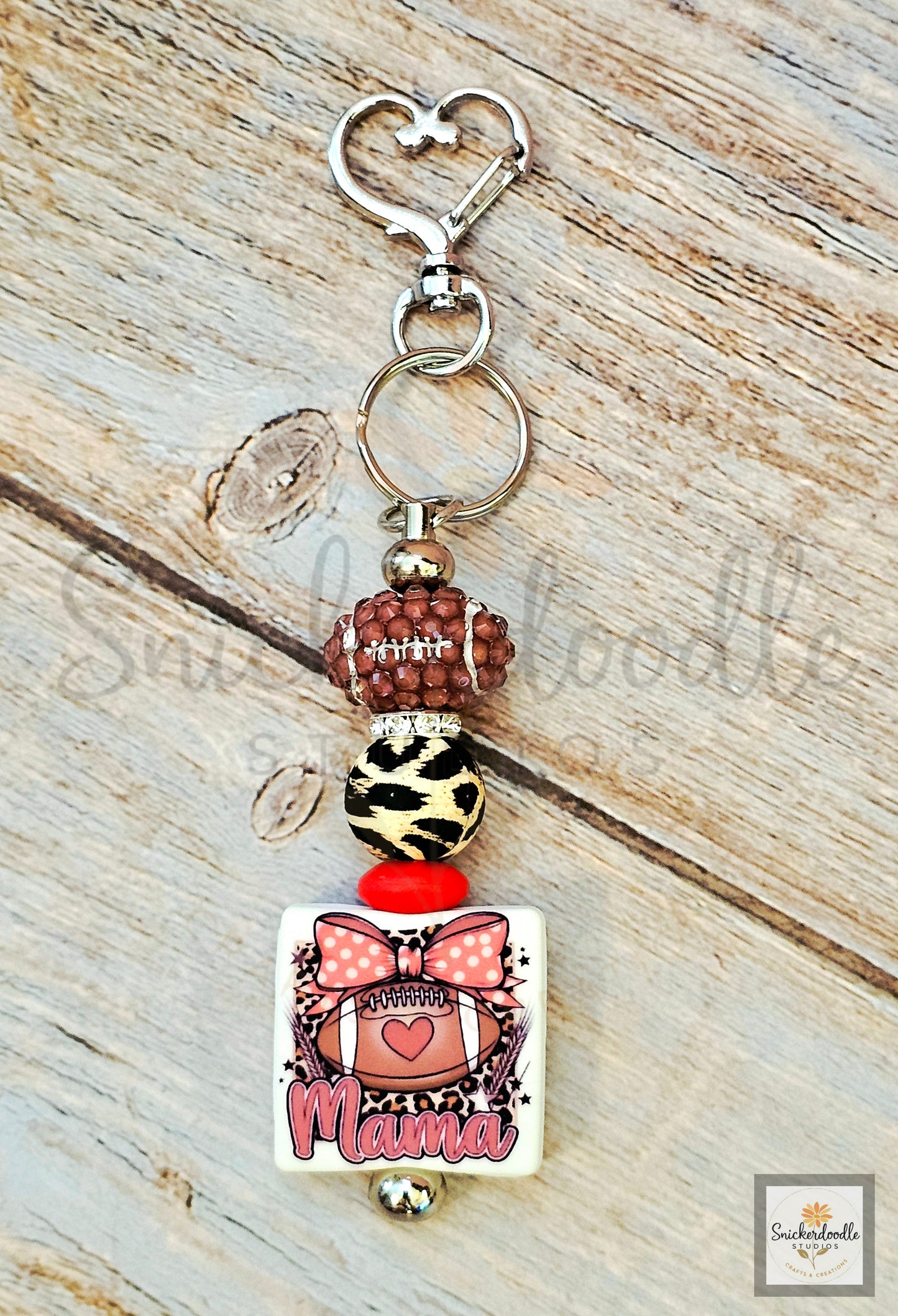 Mother-Themed Keychains