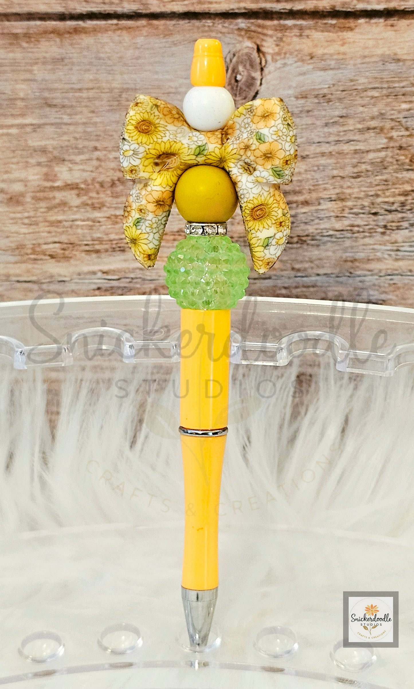 Floral Bow Pens