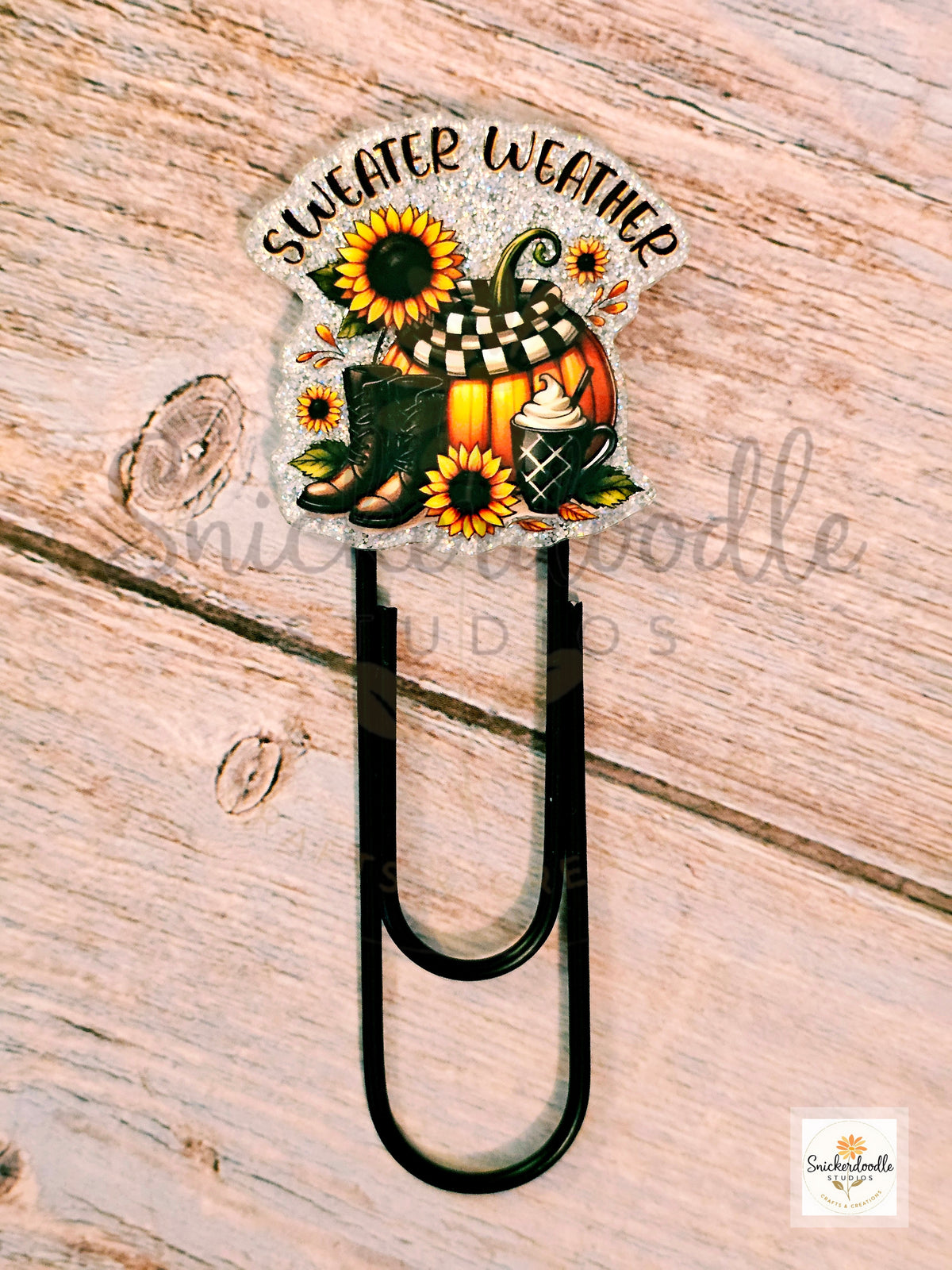 Large Paperclip Bookmarks