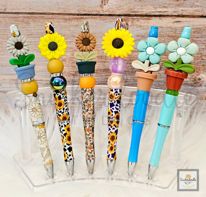 Floral Pens