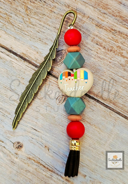 Teacher Appreciation Bookmarks