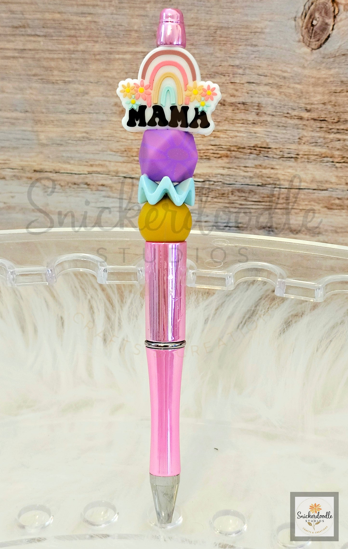 Mother-Themed Pens