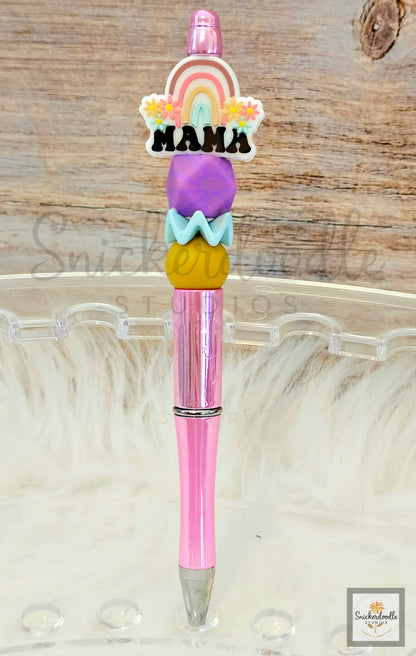 Mother-Themed Pens