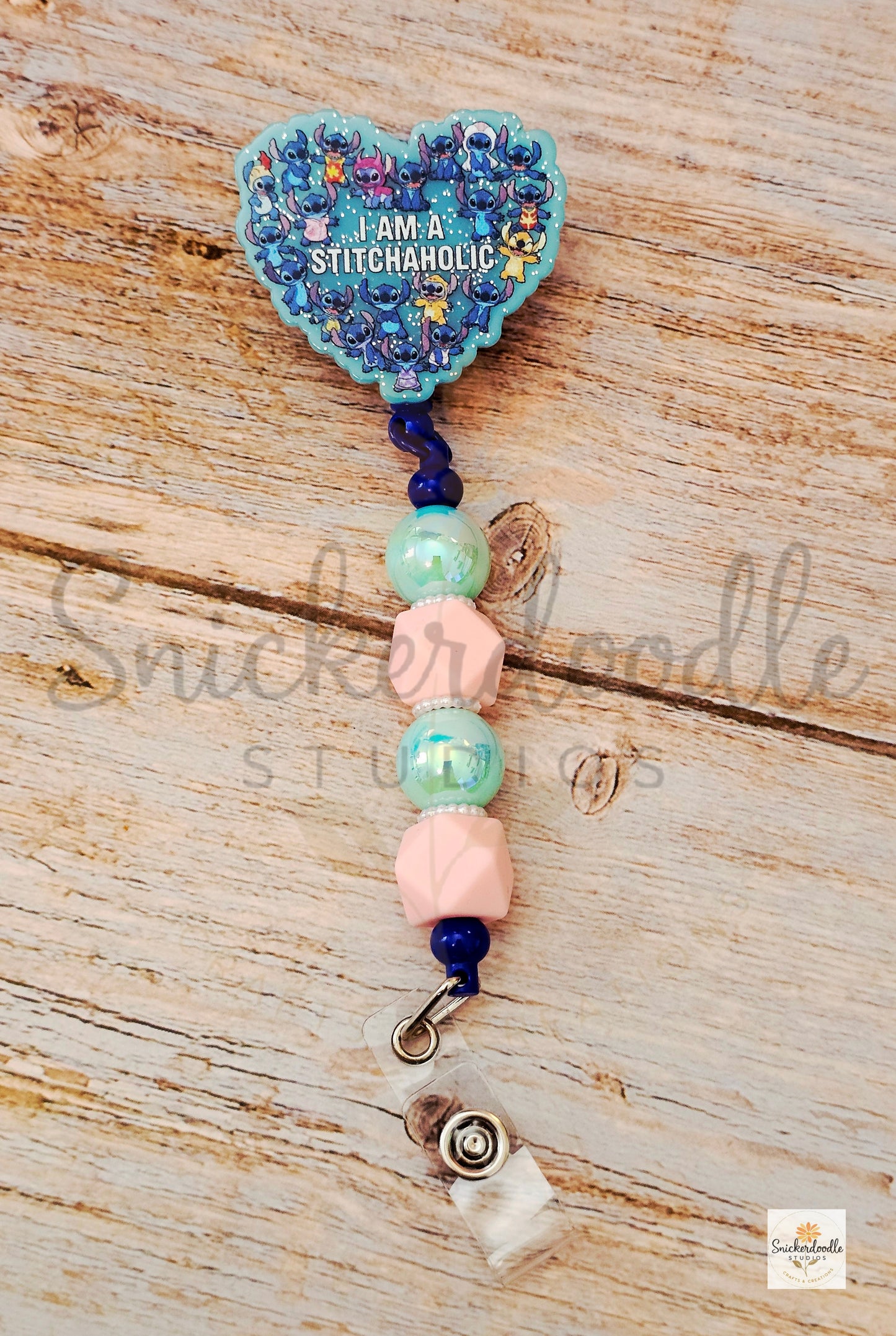 Beaded Badge Reels
