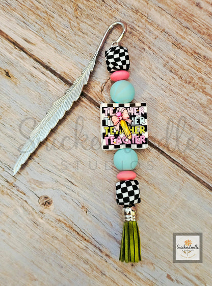 Teacher Appreciation Bookmarks