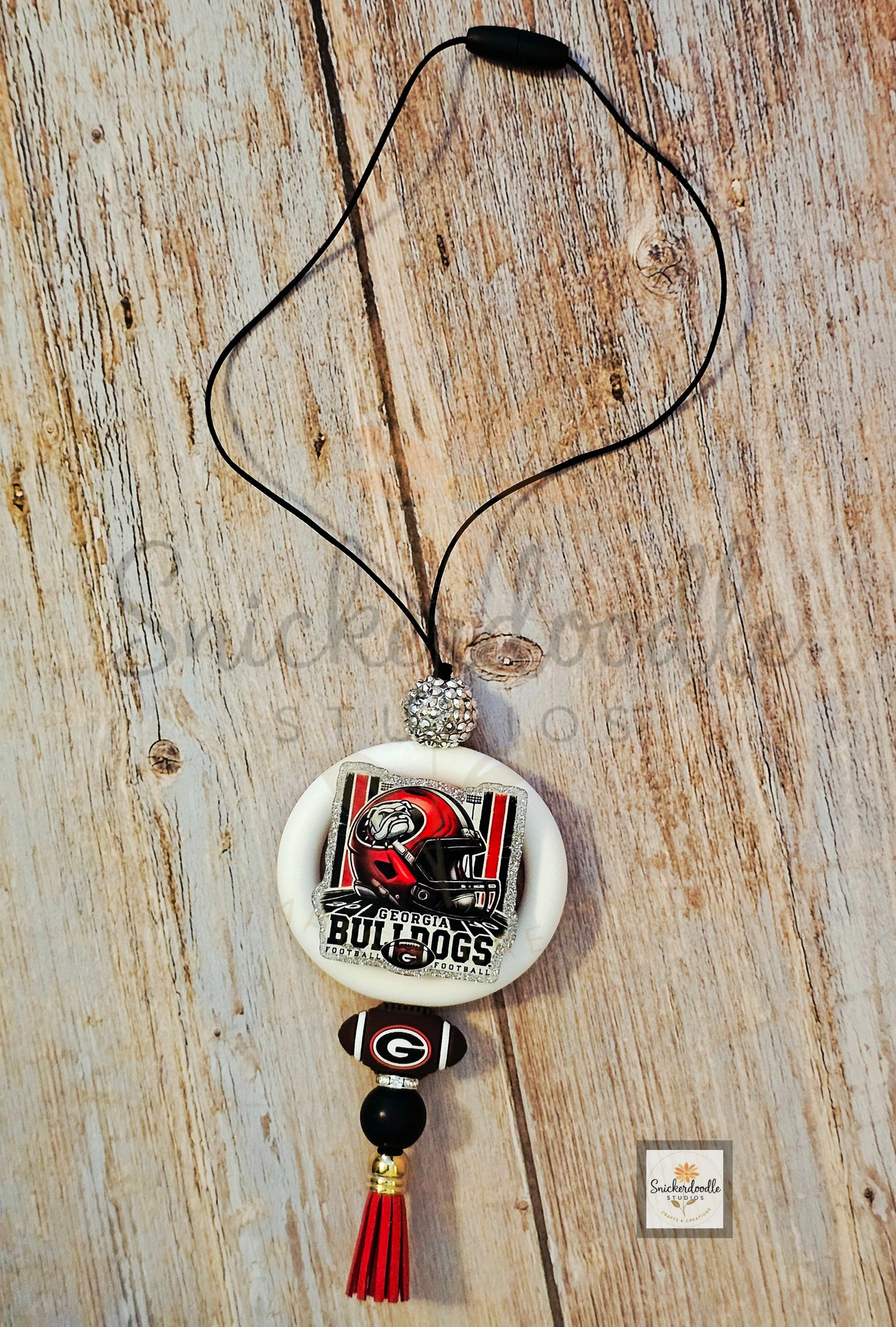 Georgia Car Charm