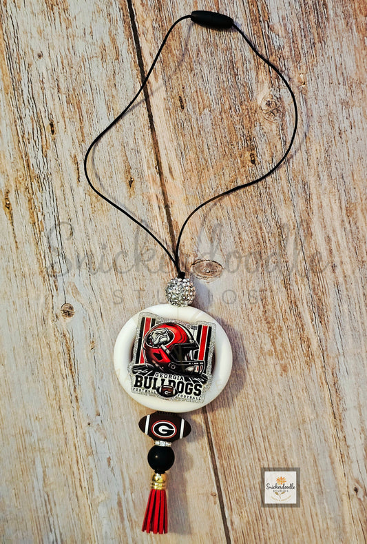 Georgia Car Charm