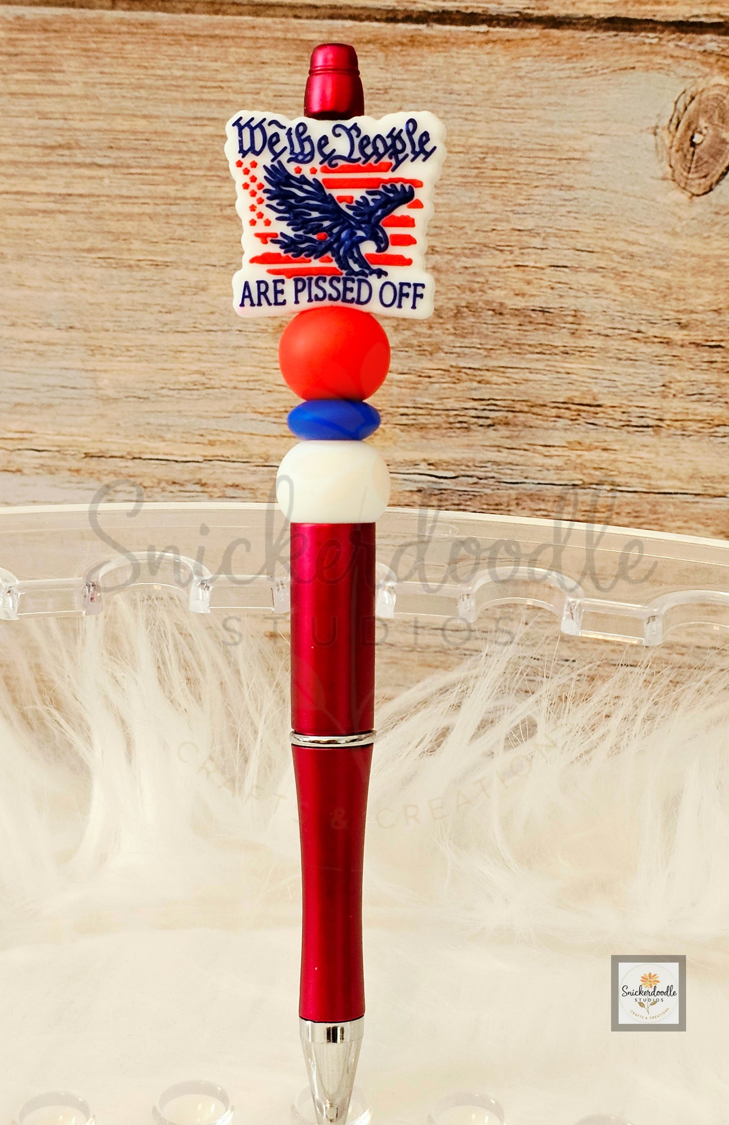 Red, White & Blue Pens