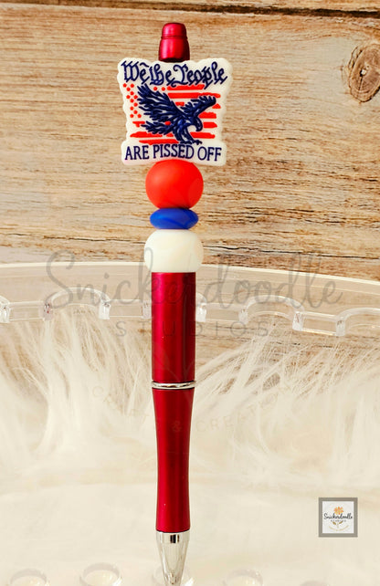 Red, White & Blue Pens