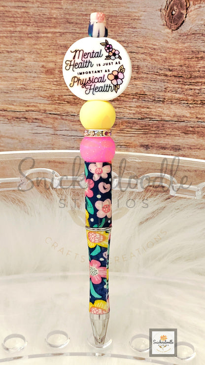 Mental Health is Important Pens