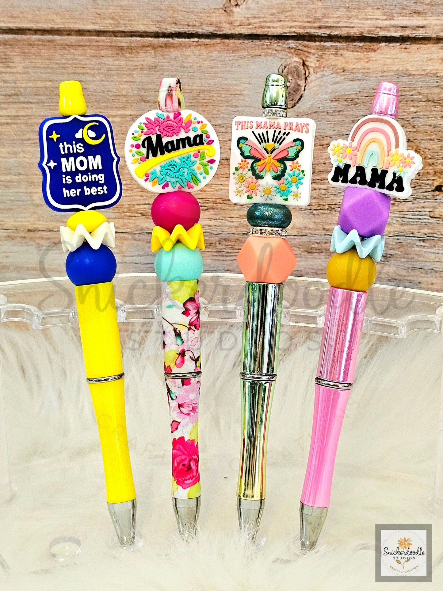 Mother-Themed Pens
