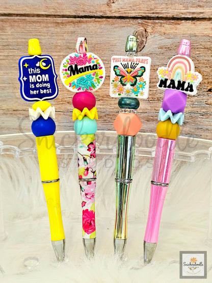 Mother-Themed Pens