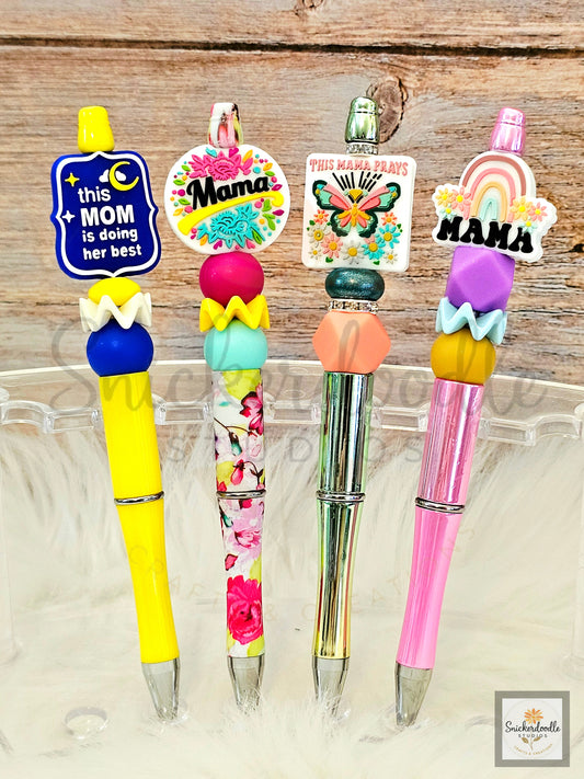 Mother-Themed Pens