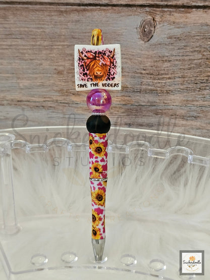 Breast Cancer Awareness/Uterus Pens