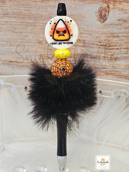 Fluffy Halloween Pens
