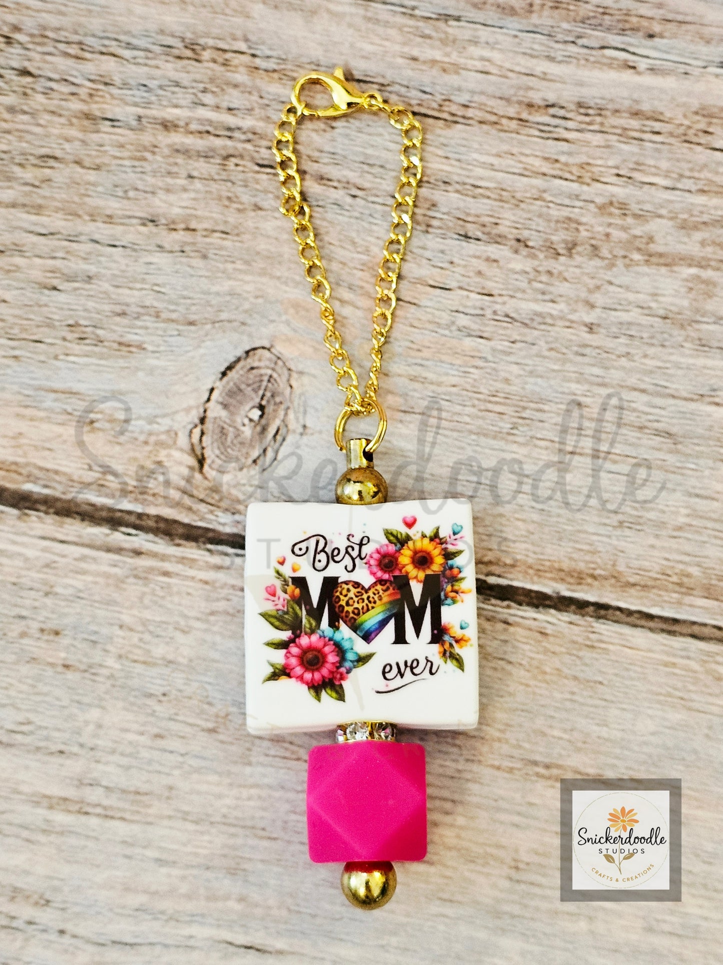 Mom Cup Charms