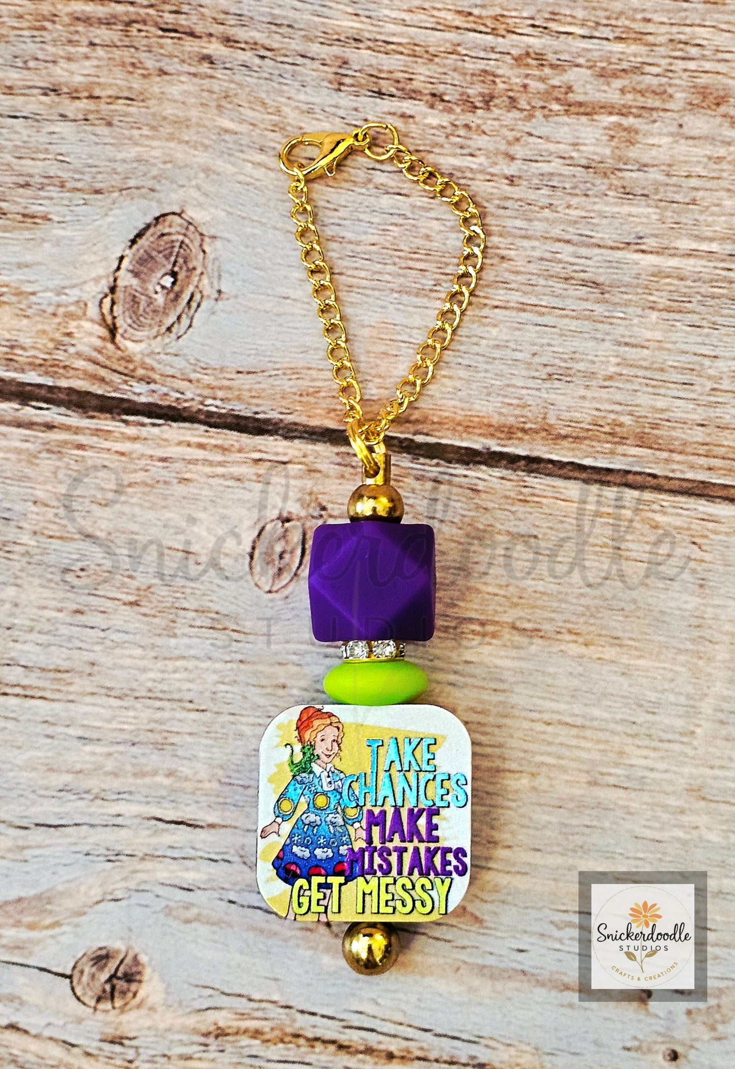 Teacher Cup Charms