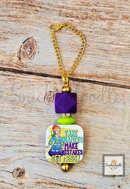 Teacher Cup Charms