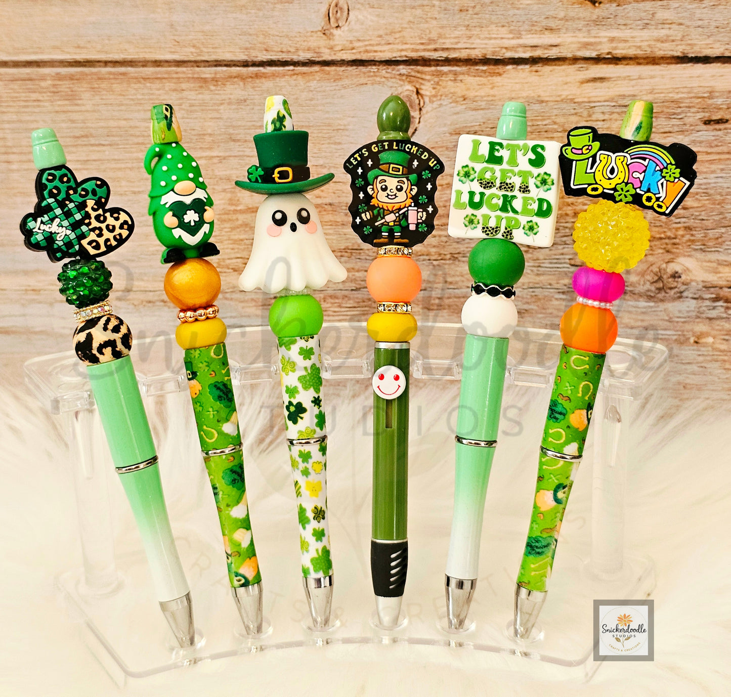 St Patrick's Day Pens