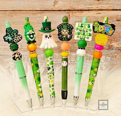 St Patrick's Day Pens