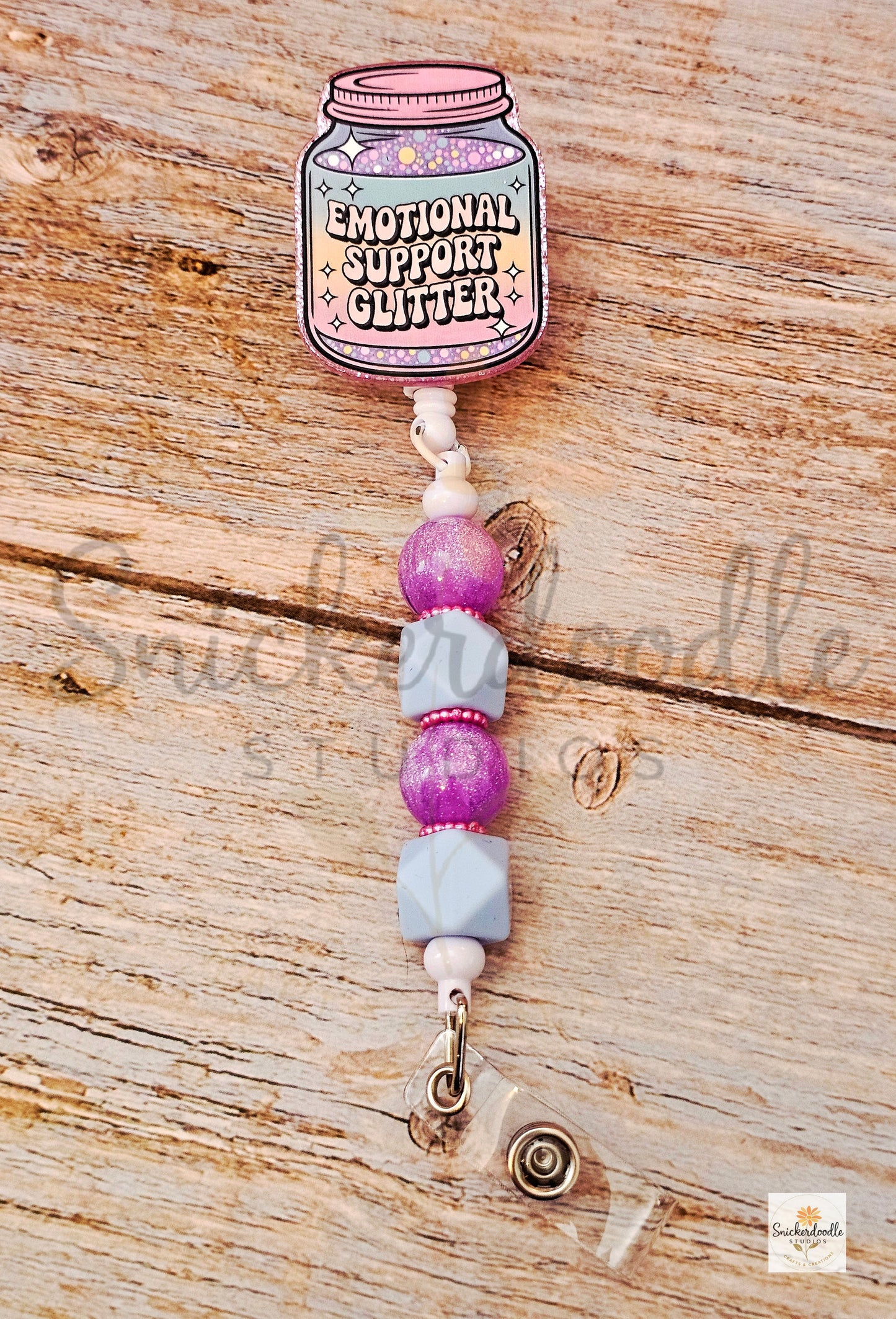 Beaded Badge Reels
