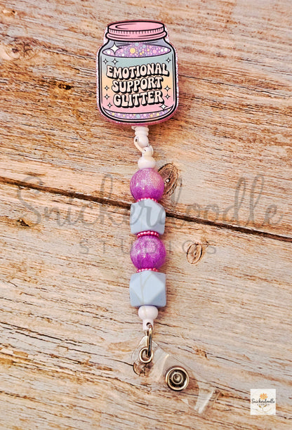 Beaded Badge Reels