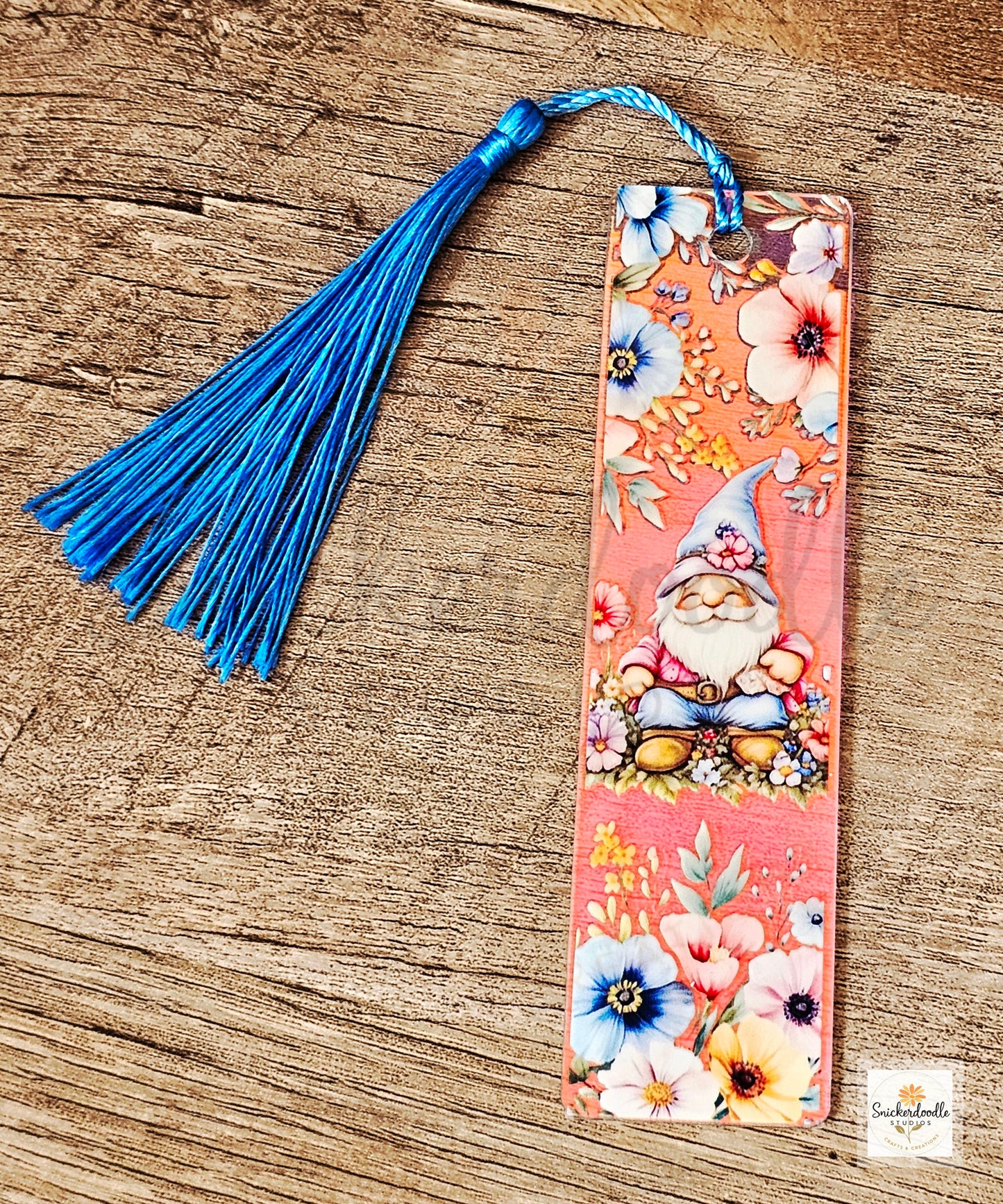 Acrylic Iridescent Gnome Bookmarks