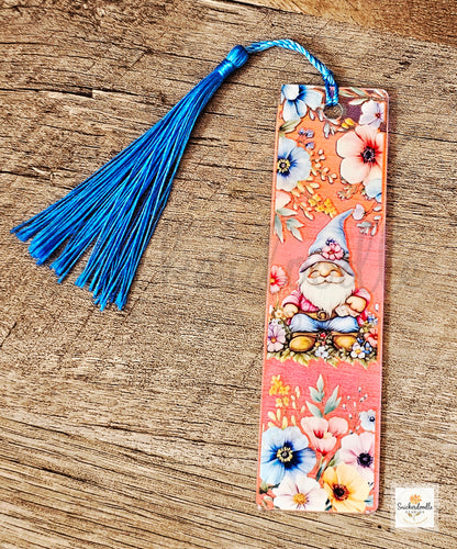 Acrylic Iridescent Gnome Bookmarks