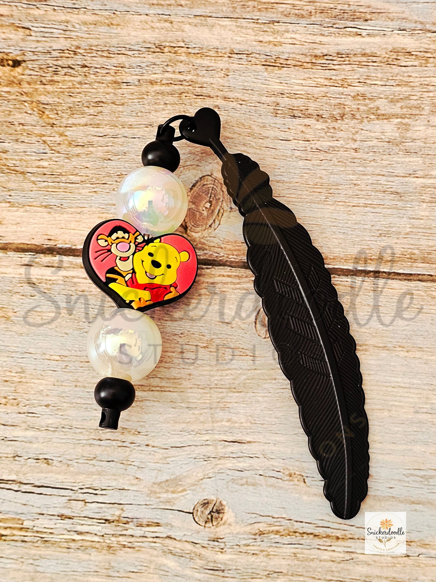 Tigger/Pooh Feather Bookmark