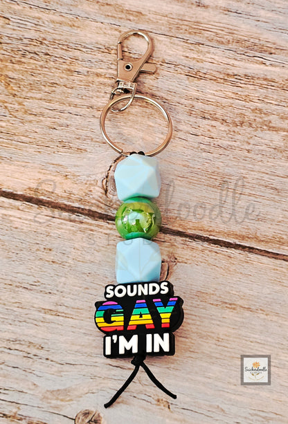 Pride Keychains