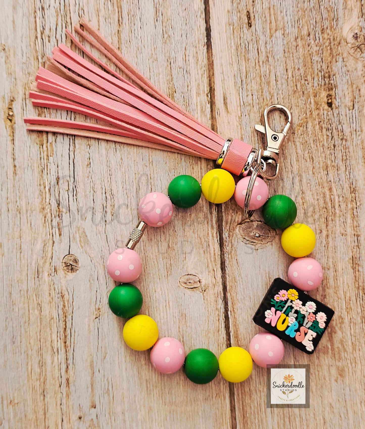 Nurse Wristlet with Tassel