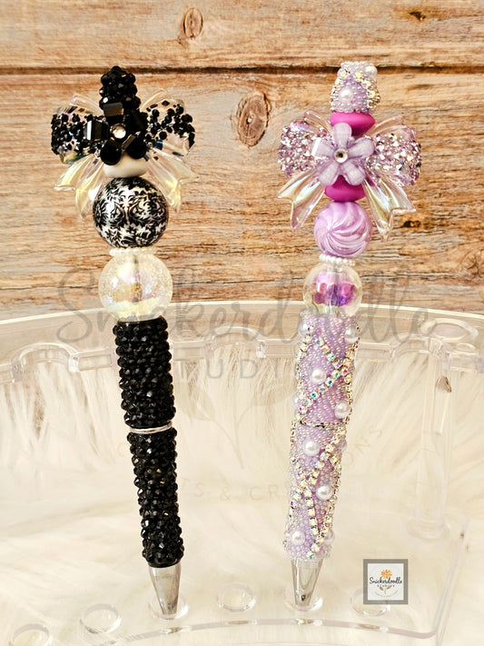 Bling Bow Pens
